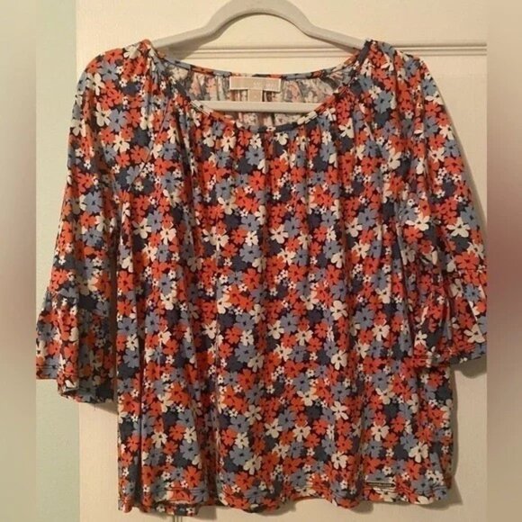 Mk Michael Kors Peasant Blouse - Picture 1 of 2